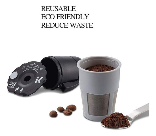 W Filtro De Café Compatível Com Keurig My K-cup (preto,