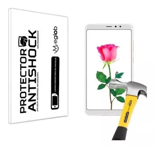 Protector De Pantalla Antishock Hisense F26