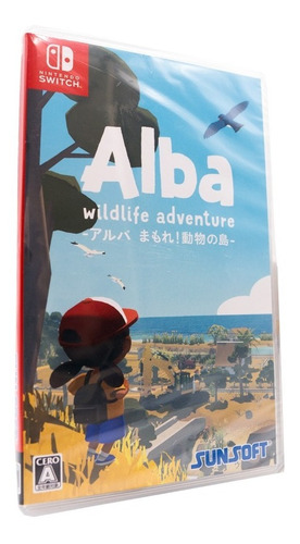 Alba: A Wildlife Adventure Nuevo Y Sellado Para Switch Ya