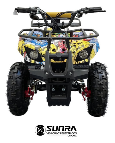 Cuatriciclo Eléctrico Sunra Mini Atv / Aventura/ Nuevo 0km