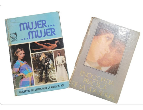 Mujer ...mujer Y Enciclopedia  Pract De La Vida Sexual