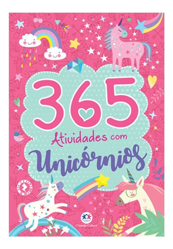 365 Atividades Com Unicórnios