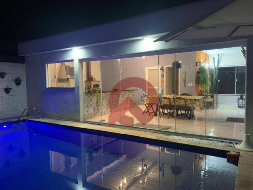 Imagem 29 de 29 de Casa Com 5 Dormitórios À Venda, 253 M² Por R$ 1.431.000,00 - Balneário Flórida - Praia Grande/sp - Ca0278