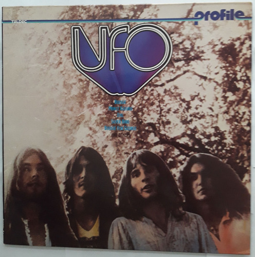 Lp Vinil (vg+) Ufo Profile 1a Ed Ger 1979 Teldec Importado