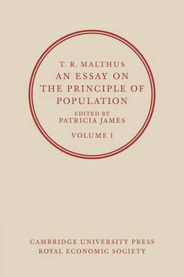 Libro An Essay On The Principle Of Population: Volume 1 -...