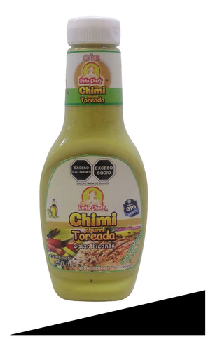 Pack 3 Salsas Chimichurri Toreada De Jalaperño, 250 Ml