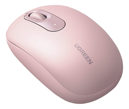 Mouse Inalámbrico Ugreen 2.4g Rosa