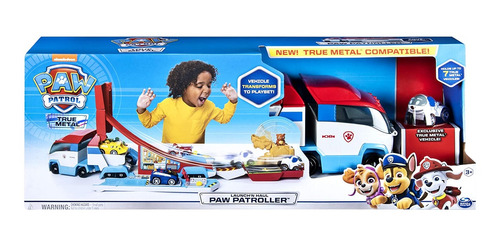 Paw Patrol, Launch'n Haul Paw Patroller