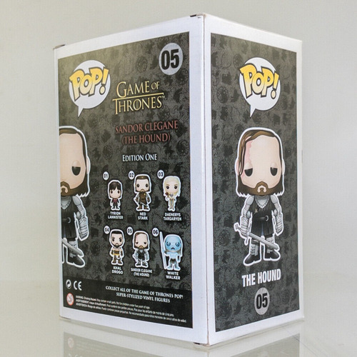 A Guerra Dos Tronos Funko Pop - The Hound 05