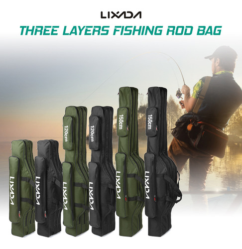 Funda Para Guardar Bastones, Bolsa De Pesca Portátil, Capas