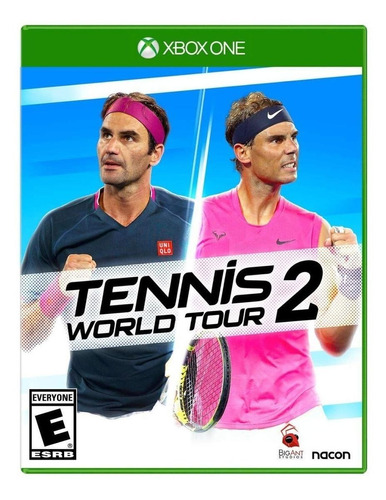 Tennis World Tour 2  Standard Edition Nacon Xbox One Físico