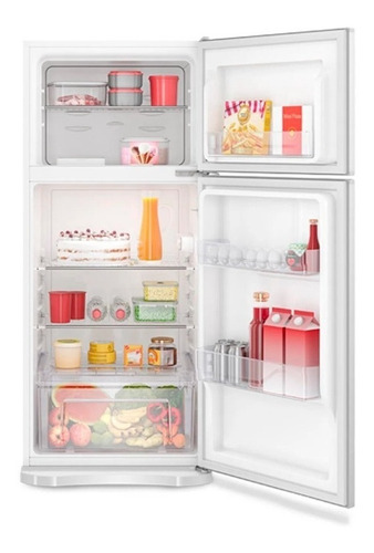 Heladera Gafa HGF358 blanca con freezer 282L 220V