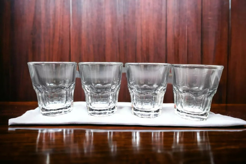 Vaso Para Bar Para Tragos Siena 160ml 12 Piezas Color Cristal