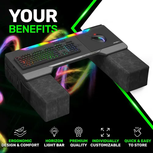 Couchmaster Cycon Mesa De Juegos Para Pc Y Consolas