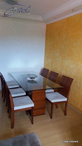 Imagem 3 de 11 de Apartamento Para Venda, 2 Dormitórios, Jardim Ivana - São Paulo - 19758