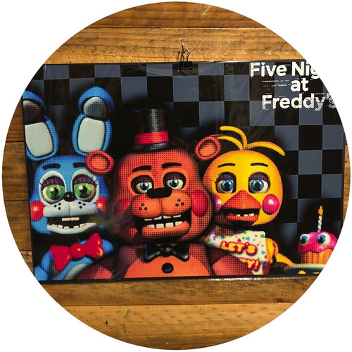 Cuadro Poster Five Nights At Fredys 002