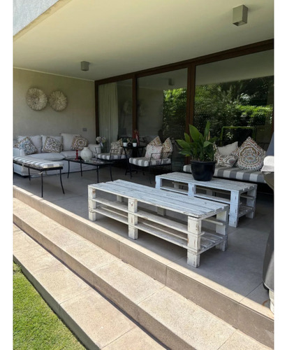 Departamento En Barnechea/ Primer Piso Con Jardin