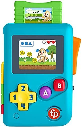 Fisher-price Rie Y Aprende Lil? Jugador, Juguete Educativo D