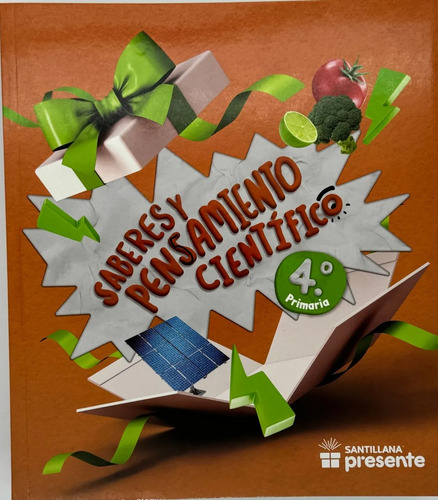 Saberes Y Pensamiento Cientifico 4. Presente / Primaria