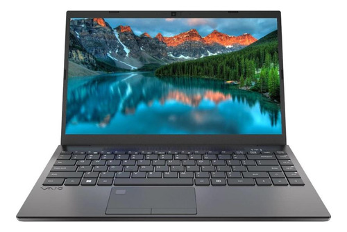 Laptop Vaio 14 De Alto Rendimiento En Negro Metálico Intel I