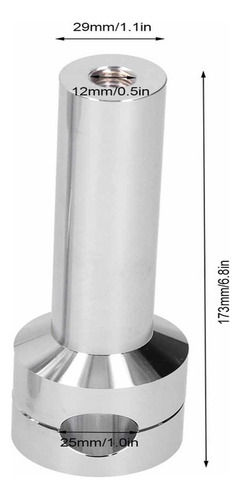 W Adaptador De Abrazadera Para Elevación De Manillar, 2