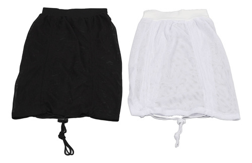 Gorra Net Plopping Bonnet, 2 Unidades, Ajustable, Multifunci