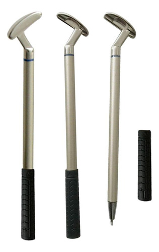 Canetas Esferográficas Tres Golf Putter De Azul