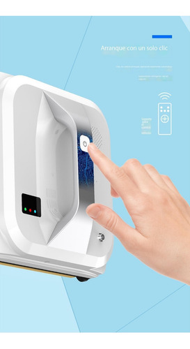 Robot Inteligente De Limpieza De Ventanas Con Control Remoto