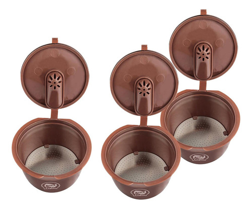 Cw Taza De Cápsula De Café Recargable 3x Para Cafetera