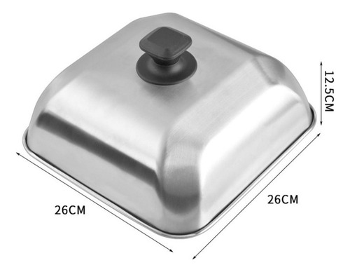 Xm Tapa Rectangular For , Cúpula For Derretir Y Cocinar