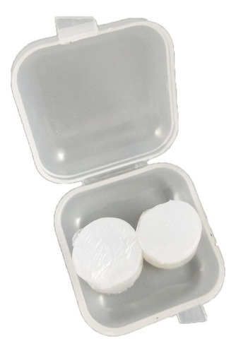 2 Tapones Para Los Oídos De Silicona Blanda Con Reducción De