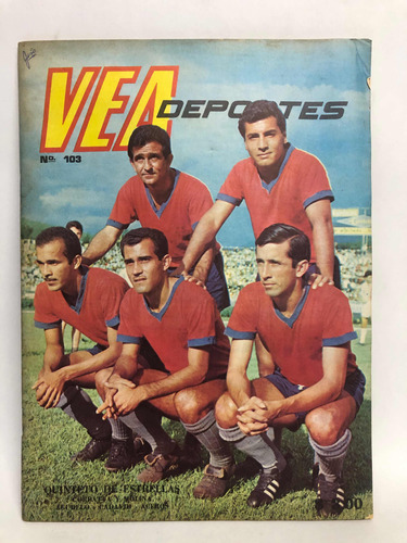 Revista Deportiva - Vea Deportes No. 103