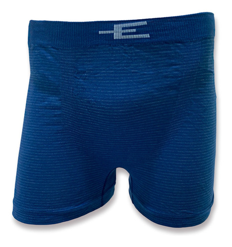 Imagen 5 de 10 de Pack X 12 Boxers Liso Y Rayado Eyelit Seamless Algodón