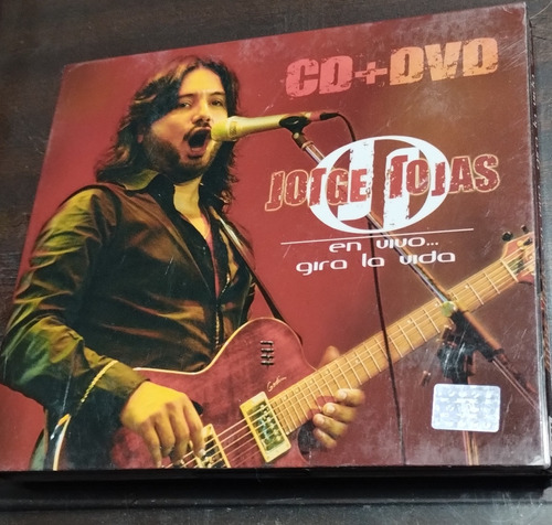 Jorge Rojas Cd+ Dvd En Vivo Gira La Vida Leer En Descripcion