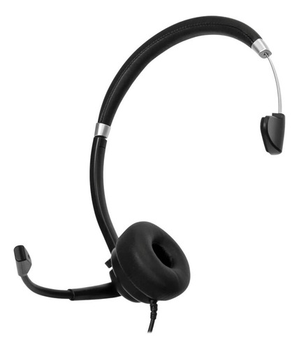 Auricular Monoaural Con Cable Targus Aeh101tt Headset  Negro