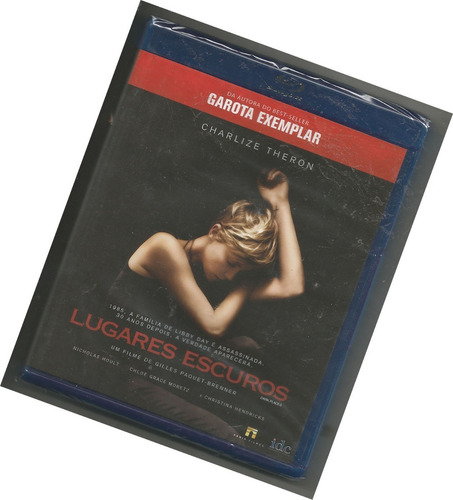 Blu-ray Lugares Escuros Com Charlize Theron Lacrado