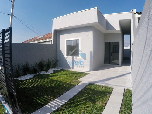 Imagem 17 de 30 de Belíssima Casa À Venda No Bairro Nações, Na Fazenda Rio Grande, Com Três Quartos, Sala Ampla, Cozinha Em Conceito Aberto, Além De Lindo Acabamento. - Ca02001 - 70624884