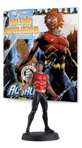 Miniatura Dc Comics Eaglemoss - Aqualad ( Raridade ) Ed. 111