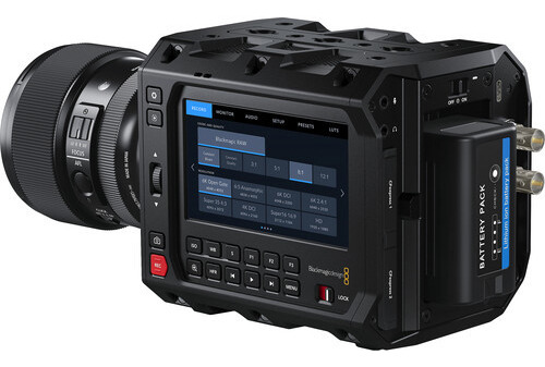 Blackmagic Design Pyxis 6k Cinema Box Camera (leica L)
