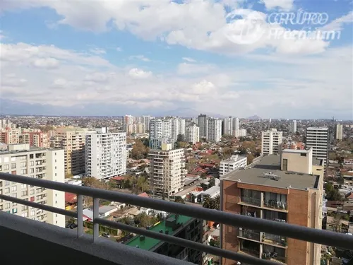 Departamento En Arriendo De 1 Dorm. En San Miguel