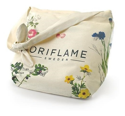 Imagen 1 de 5 de Ecobag Bolsa De Manta Oriflame