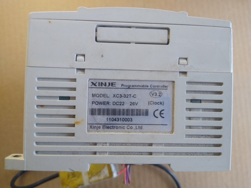 Plc Xinje Xc3-32t-c + Modulo Xc-e4ad (Usado)