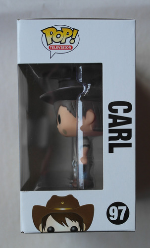 Funko Pop! The Walking Dead - Carl 97 (Usado)