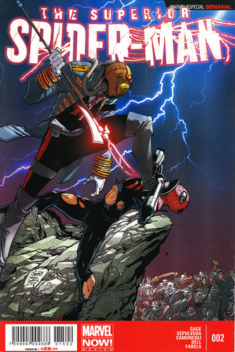 Marvel Superior Spider-man Edge Of Spider-verse #2 Español