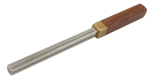 Guitar Fret End Dressing File Reparación De Marrón Oscuro
