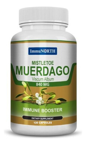 Muerdago Viscum Album L Booster Inmunologico Mas Vitamina C