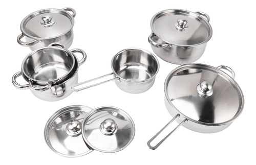 Juego De Utensilios De Cocina De Acero Inoxidable De Doble O