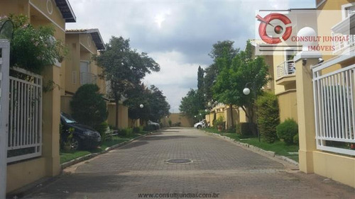 Imagem 1 de 29 de Casas Em Condomínio À Venda Em Jundiaí/sp - Compre O Seu Casas Em Condomínio Aqui! - 1313796