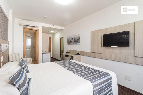 Imagem 6 de 15 de Aluguel De Flat Com 28m² E 1 Quarto - 1666