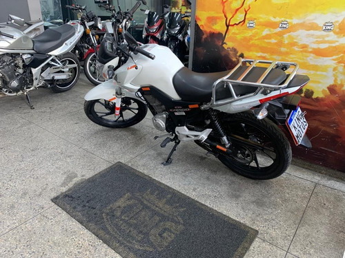 Imagem 3 de 7 de Honda Cg 160 Cargo - 2019 - Branca - King Motos